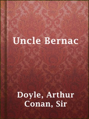 cover image of Uncle Bernac
